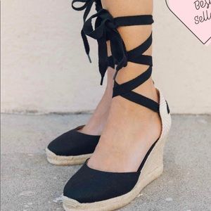 Soludos Classic Tall Wedge